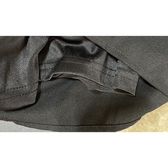 She + Sky Black Cap Sleeve Short Romper Size M Medium - Picture 6 of 7